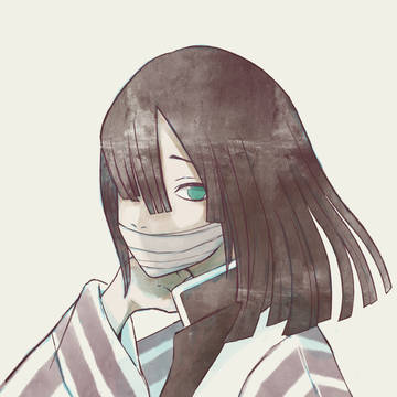 初期伊黒さん(2枚目腐向け注意)