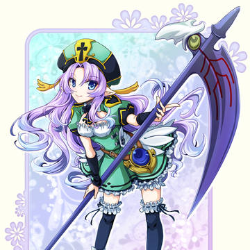 ブリジッテ+護衛。
