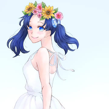 『 山の女王 』