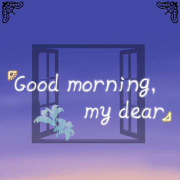 【BLP】「Good morning, my dear」　画像