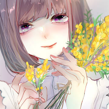 ミモザの女神