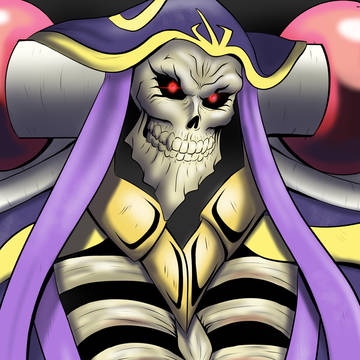 Ainz Ooal Gown from Overlord