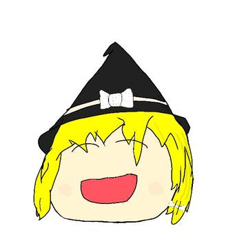 ゆるいゆっくりまりさ