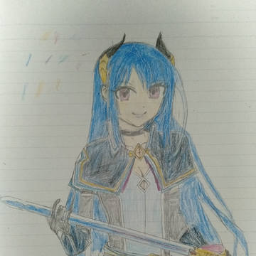 レイ(模写)