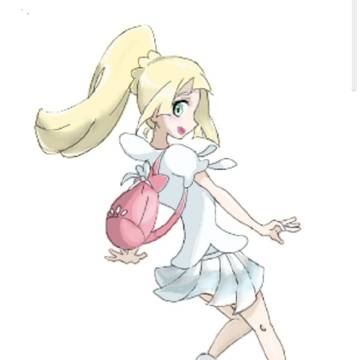 リーリエ描いてみた