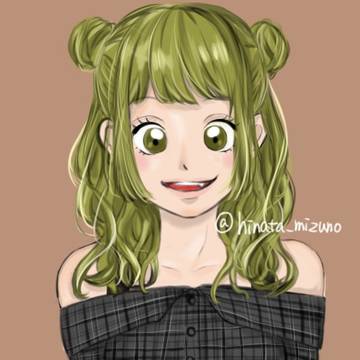 厚塗り楽しい♡