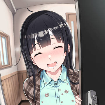 えへへ、ありがと~