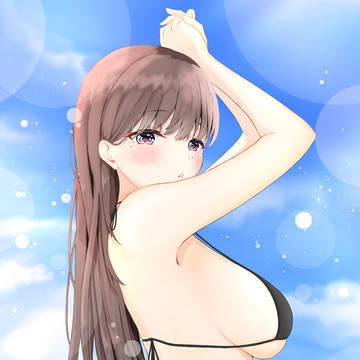 水着のお姉さん
