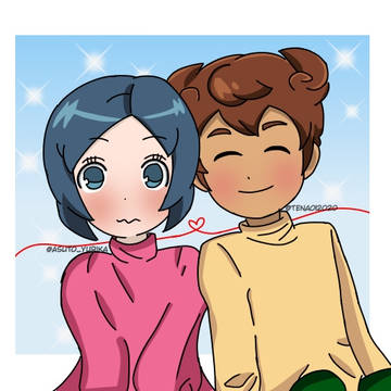 matsukaze tenma and sorano aoi