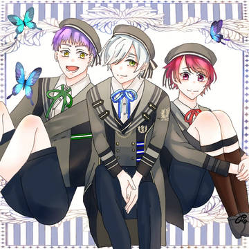A3!落書き
