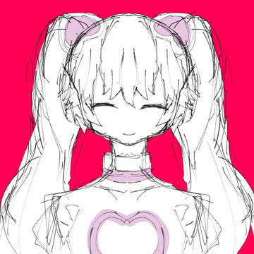 リリカ落書き。性癖詰め込んだだけ