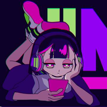 Twitch見てるとめっちゃ流れるSpotifyのCMにらちゃん
