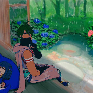 一休み