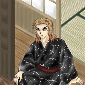 着流し煉獄さん