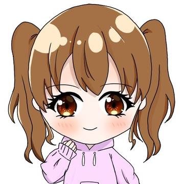 ツインテ女子ミニキャラ