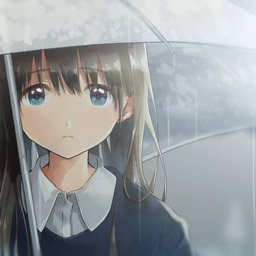 静かな眼差し