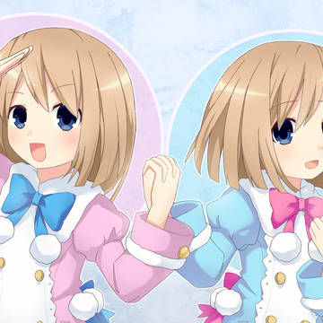 Ram and Rom Neptunia Half body 1