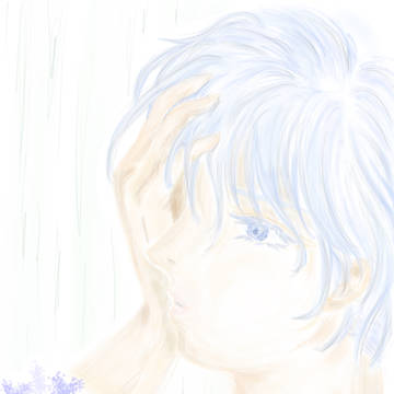 顔だけ描きたい五条先生