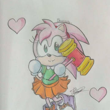 Amy rose