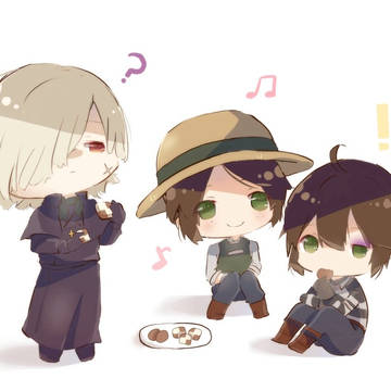 エマちゃんと引き籠もり達。