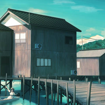 沖通いすれ違い出会う