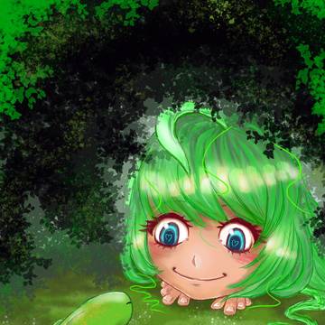 GREEN