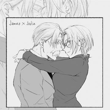 ジェイジョディ(ジェイムズ×ジョディ)log
