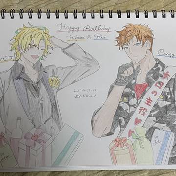 毒島メイソン理鶯・伊弉冉一二三誕生祭2021