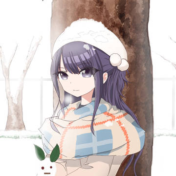 【淡雪の戯れ】風野灯織