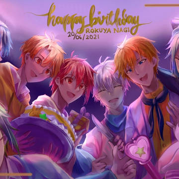 happy birthday nagi