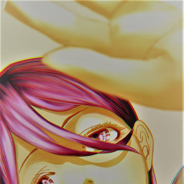 スマホの待ち受け用に書いたイラスト