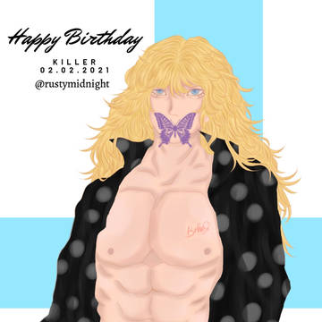 happy birthday killer 2021