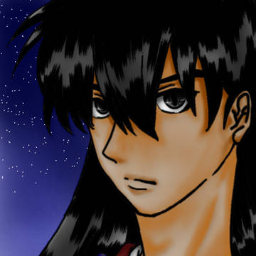 最近描いた犬夜叉