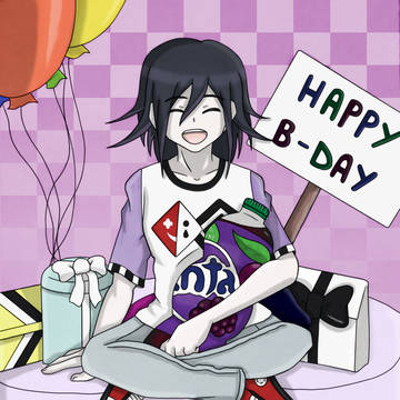 Happy B-Day, Ouma-kun!