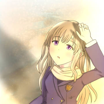 フクジュソウさん