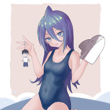 鲨鱼女孩