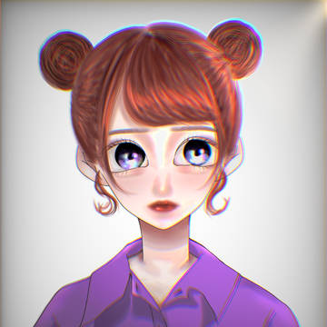 女の子