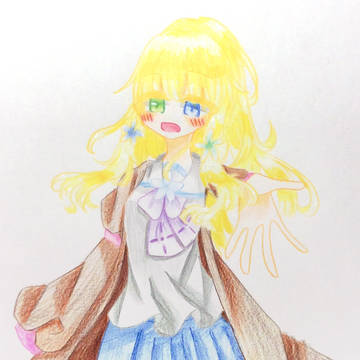 アナログ絵　報告