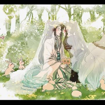魔道祖師イラスト2