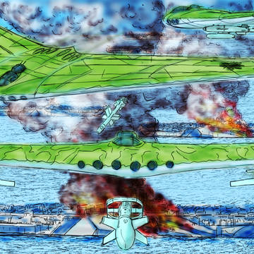 ワレニ追イツク敵機ナシ　ウルシー空爆