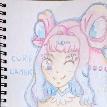 キュララメール初描き