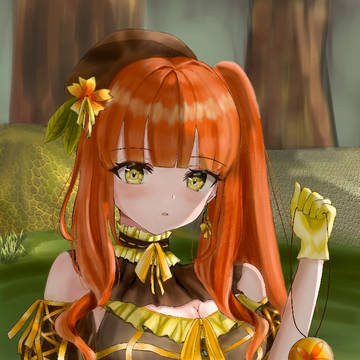 花の少女