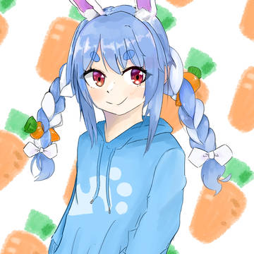 パーカーぺこら