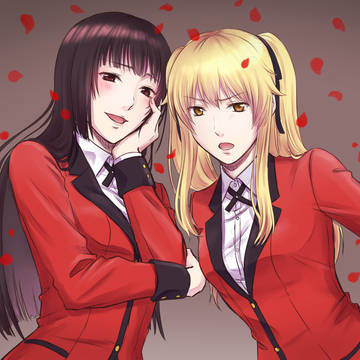 賭ケグルイ コンビ