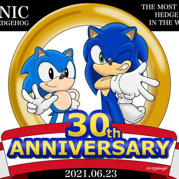 Happy Birthday SONIC! 30th ver.