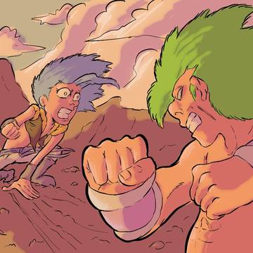 Gogeta vs Broly