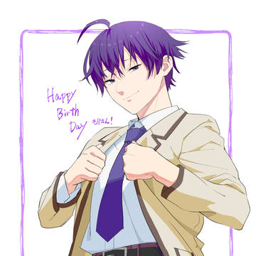 お誕生日イラスト