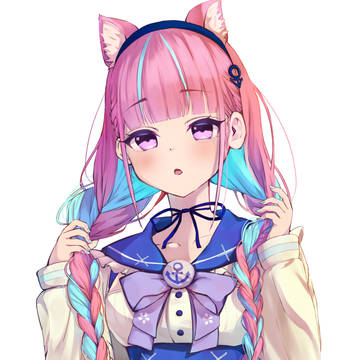 この髪似合ってるかな…？