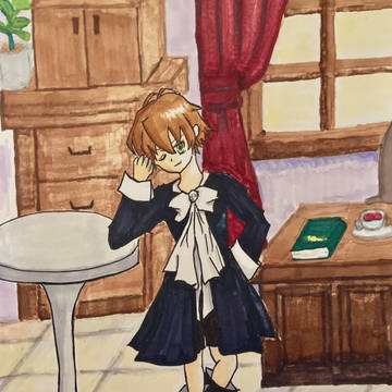 魔探偵ロキ ファンアート