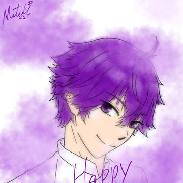 💜誕生日